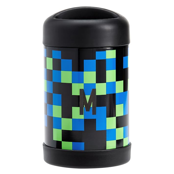 THERMOS Funtainer 10 Ounce Food Jar, Minecraft & FUNTAINER 12 Ounce Bottle,  Minecraft