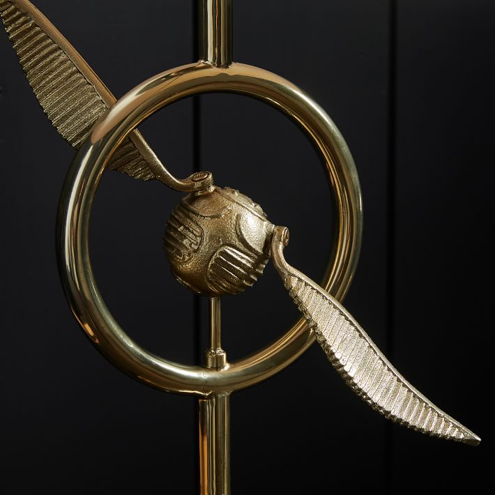 HARRY POTTER™ GOLDEN SNITCH™ Table Lamp Teen Lamp Pottery Barn Teen