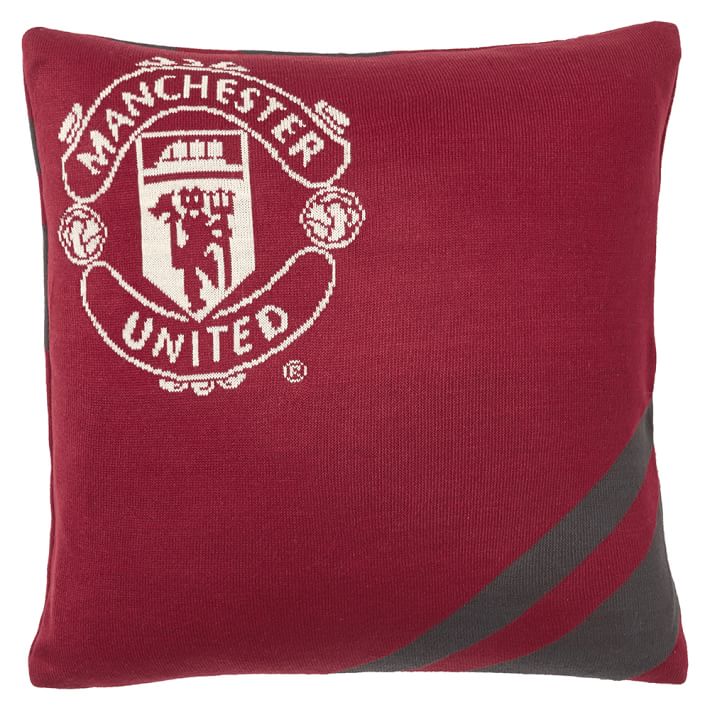 Manchester United Boys Pillow Pottery Barn Teen