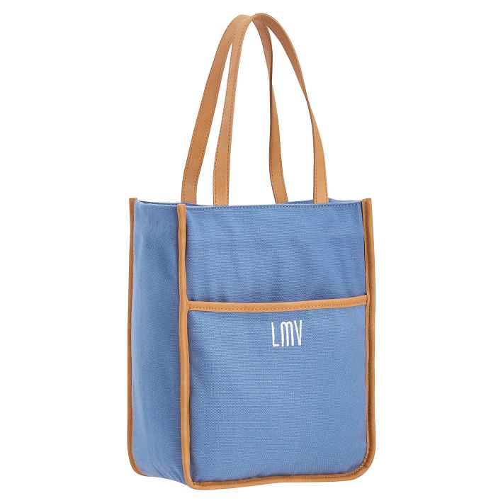 Pottery barn tote online bags