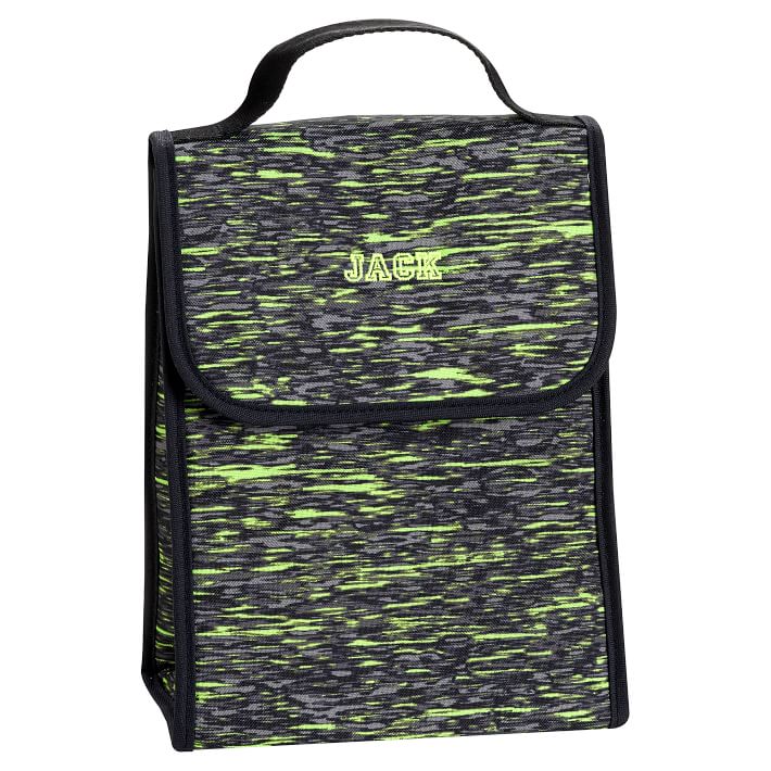 Gear-Up Green Static Carryall Lunch Bag