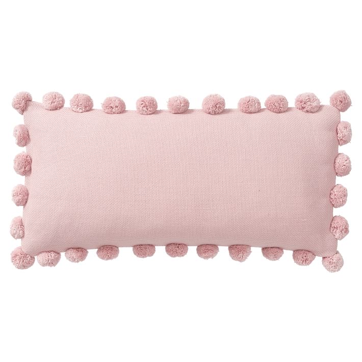 Pom Pom Pillow Cover
