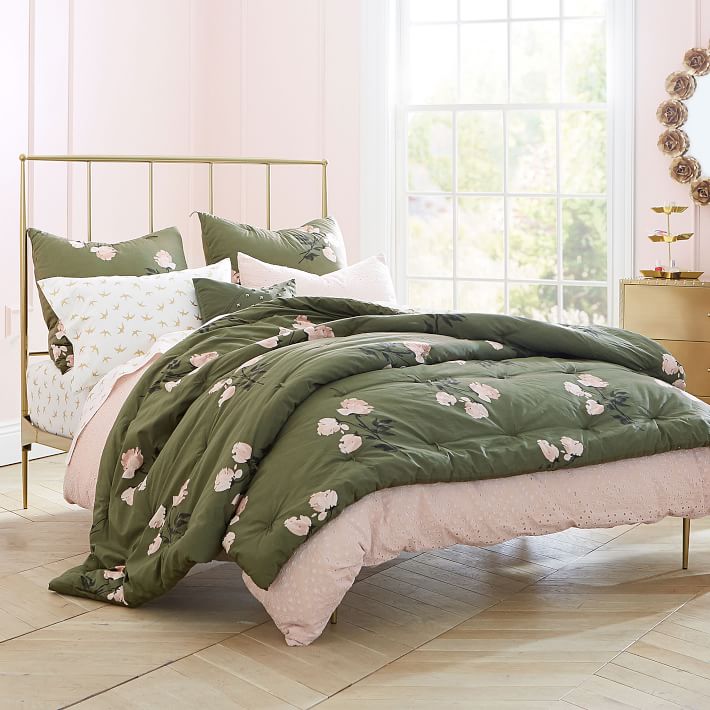 Blaine Metal Bed Sale Pottery Barn Teen