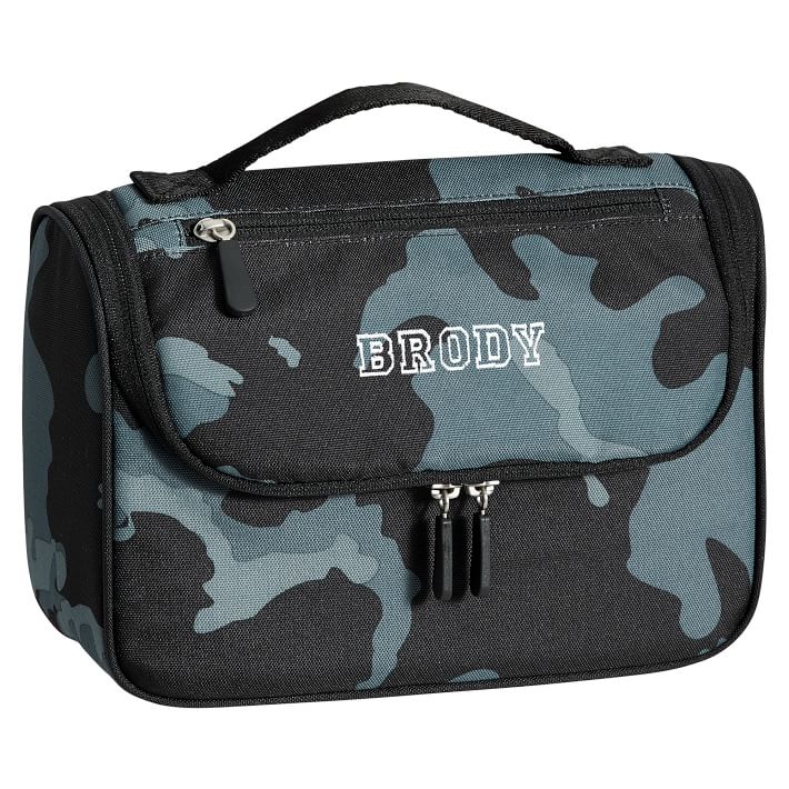 Gear-Up Black Camo Essential Lunch Bag
