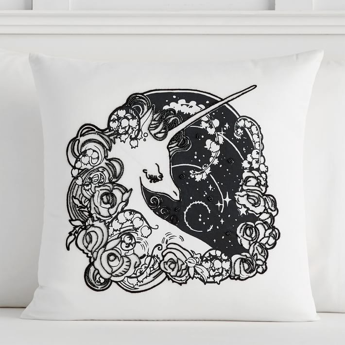 Anna Sui Unicorn Dreams Pillow Cover