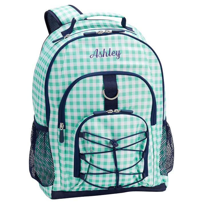 Gear-Up Pool Gingham Backpack
