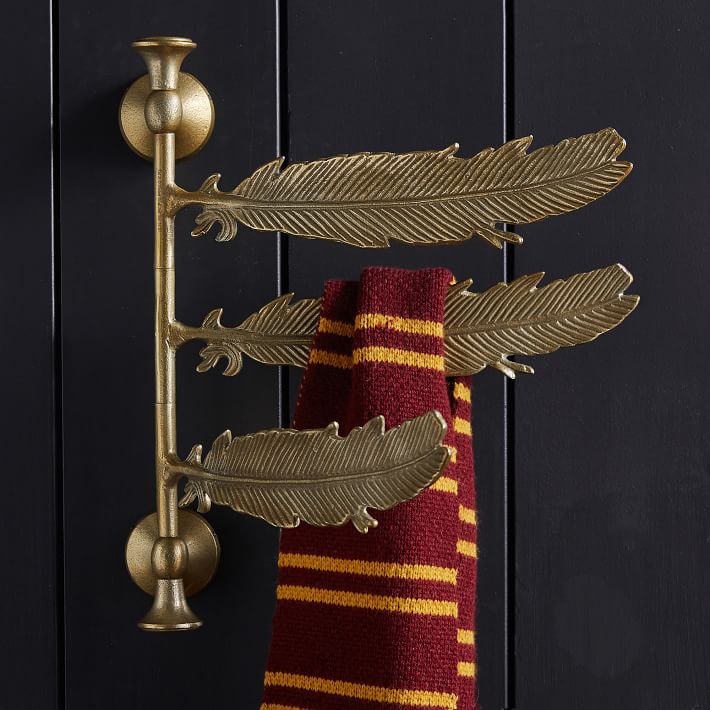 Silver Buffalo Harry Potter Icons Die-cut Coat Hanger Wall Hooks