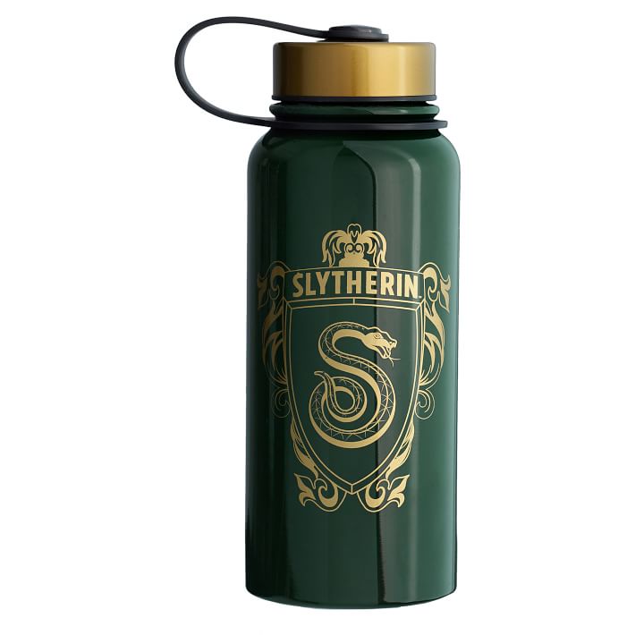 Half Moon Bay Water Bottle | Harry Potter Slytherin Water Bottle With Straw  | Drinks Bottle | Kids Water Bottles With Straw | Harry Potter Water