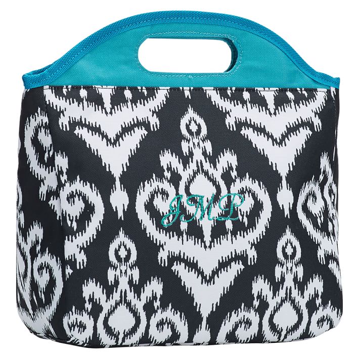 Gear-Up Damask Chandelier Lunch Tote
