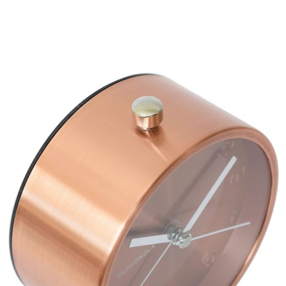 Cloudnola Glam Alarm Clock Dorm Electronics Pottery Barn Teen