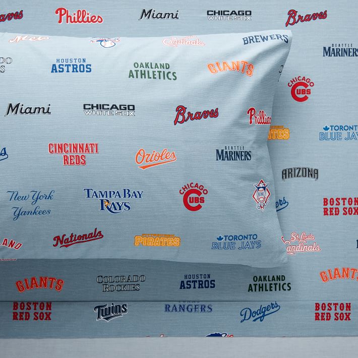 <em>MLB</em>&#8482; Organic Sheet Set