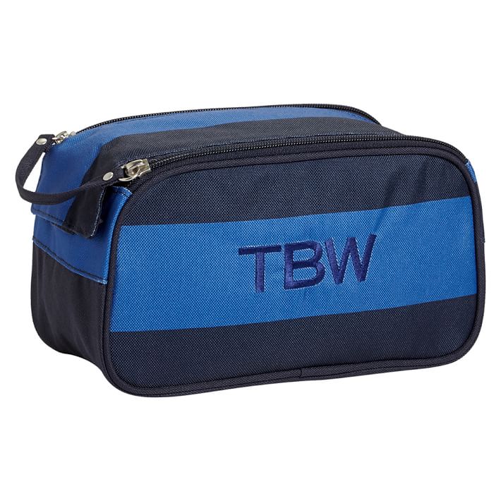 Getaway Blue/Navy RugbyToiletry Bag