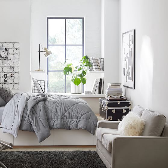 Grove Sleeper Sofa Pottery Barn Teen