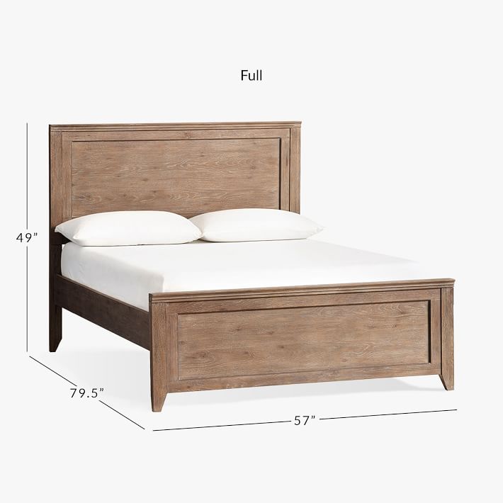 Hampton classic store bed pottery barn