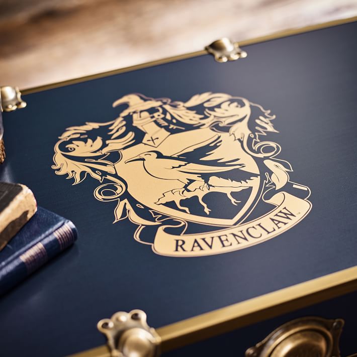 Harry Potter (Ravenclaw Plaid) Knexagon™ Wood Print WPHEX4115HPHS