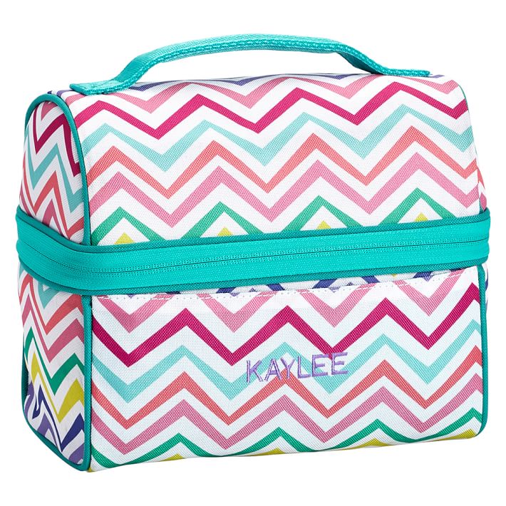 Chevron best sale lunch bag