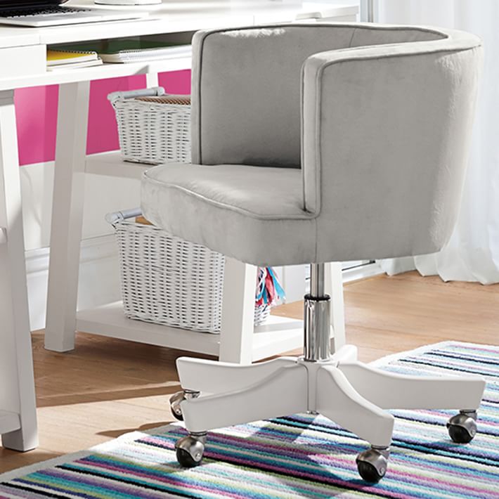 Scoop Swivel Desk Chair