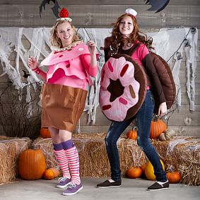 Doughnut Teen Halloween Costume | Pottery Barn Teen