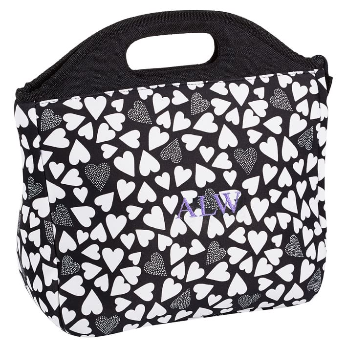 Gear-Up Tossed Hearts Tote Lunch