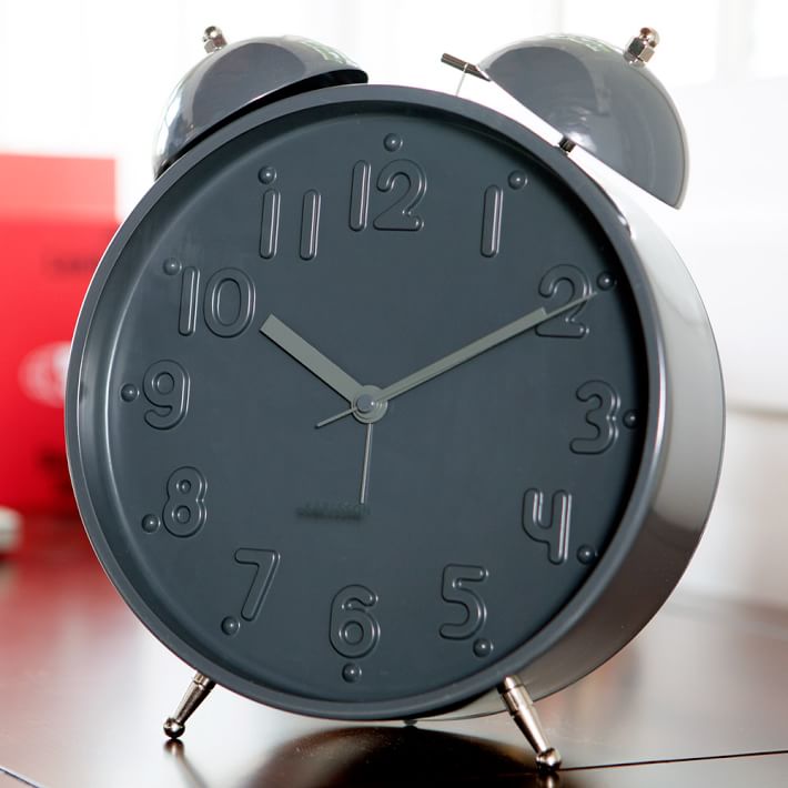 Large Twin Bell Alarm Clock