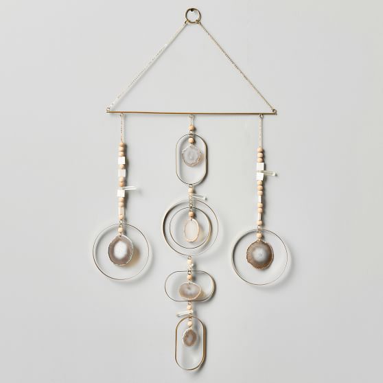 Geode Wall Hanging Wall Decor Pottery Barn Teen