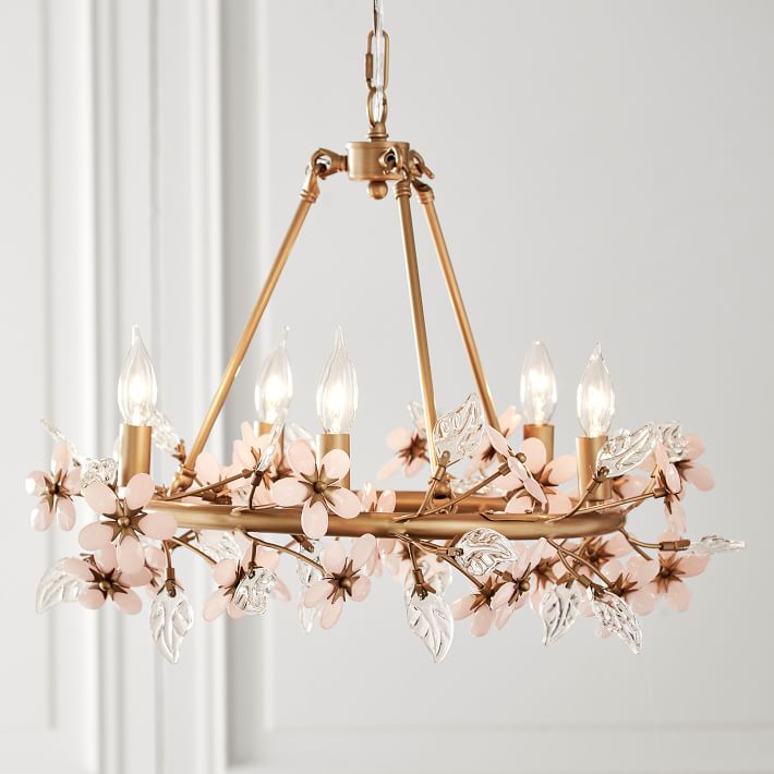 Pottery barn on sale bubble chandelier