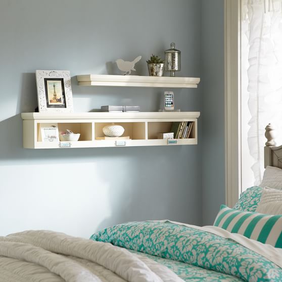 Oxford Floating Shelving Collection | Pottery Barn Teen