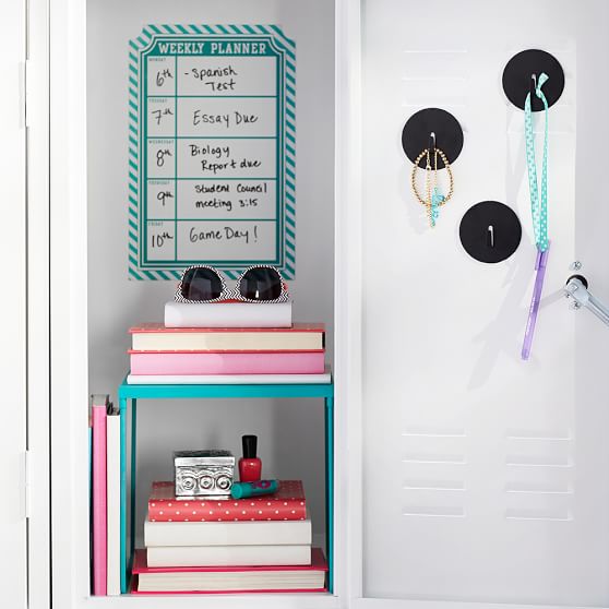 Black Locker Hooks Sale Pottery Barn Teen