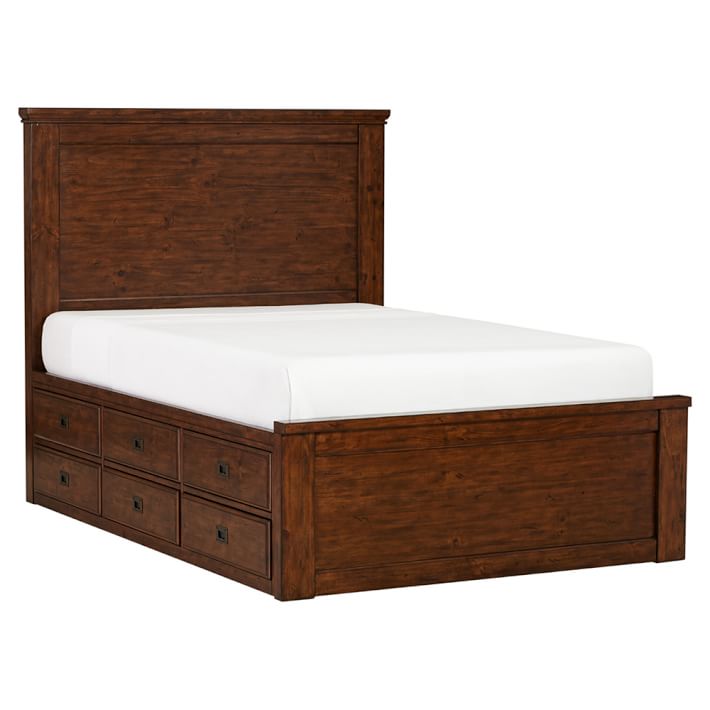 Oxford Captain's Bed