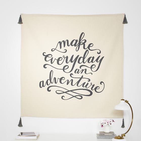 Adventure Tapestry Wall Decor Pottery Barn Teen