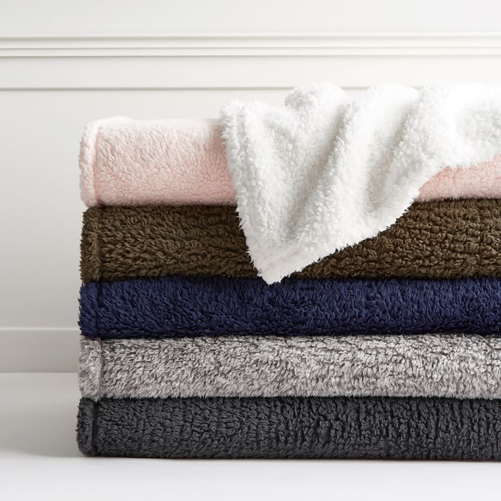 Cozy Bed Throw Blanket Pottery Barn Teen
