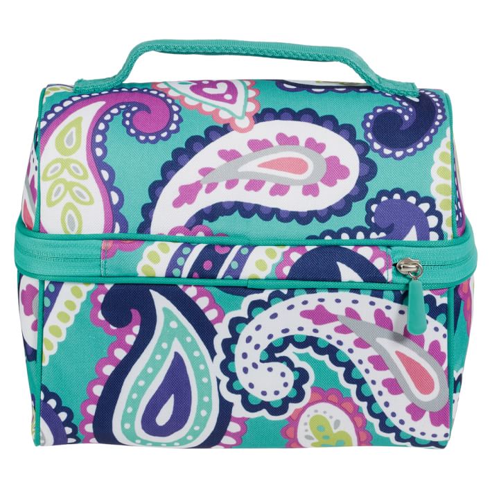 Gear-Up Pool Paisley Retro Lunch Bag | Pottery Barn Teen