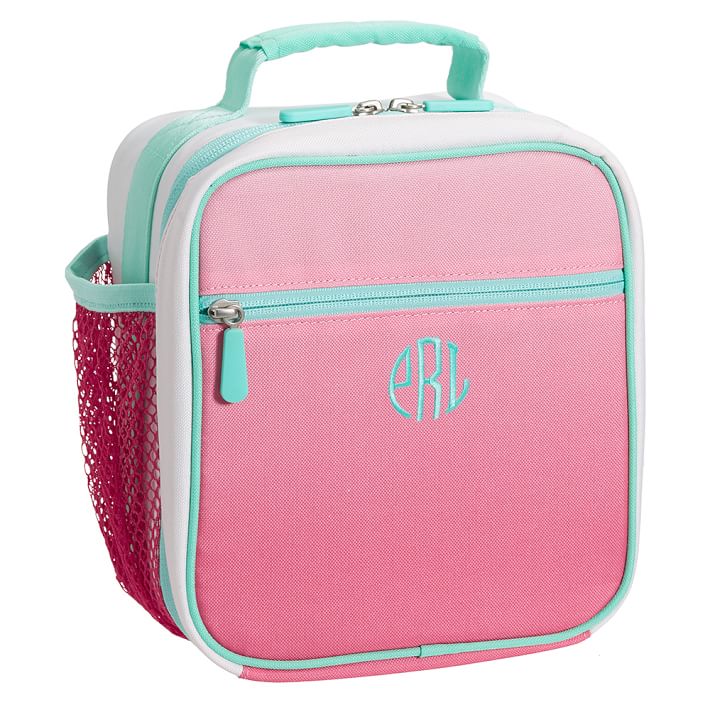 Gear-Up Coral Ombre Classic Lunch Bag