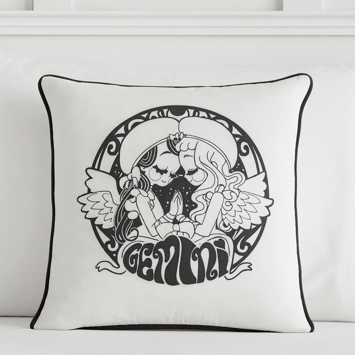 Anna Sui Astrology Aspirations Pillow Cover