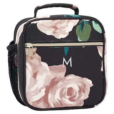 Emily & Meritt Ivory Ditsy Recycled Backpack & Lunch Box Bundle, Set of 2