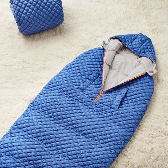 Quilted Nylon Wearable Sleeping Bag