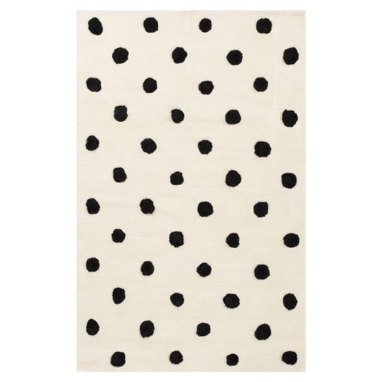 Textured Dot Rug Teen Rug Pottery Barn Teen