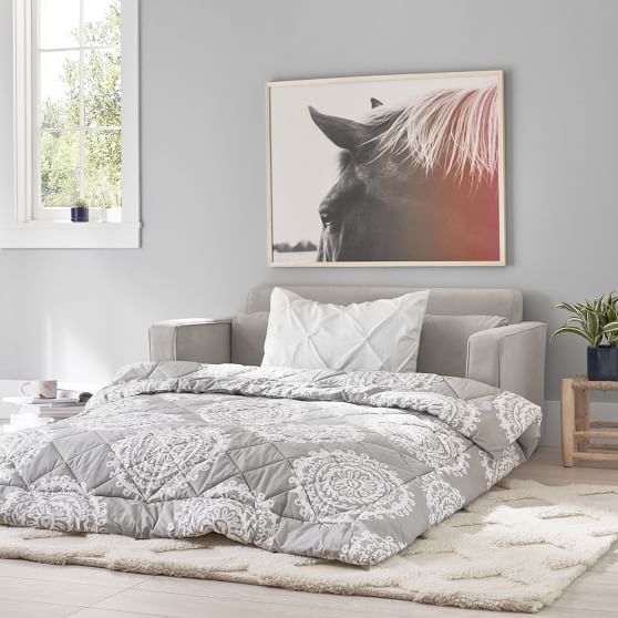 Grove Sleeper Sofa Pottery Barn Teen