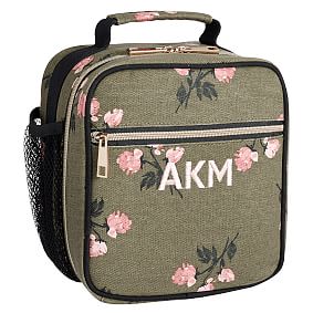 The Emily & Meritt Bed Of Roses Classic Lunch Box For Teens, Pottery Barn  Teen