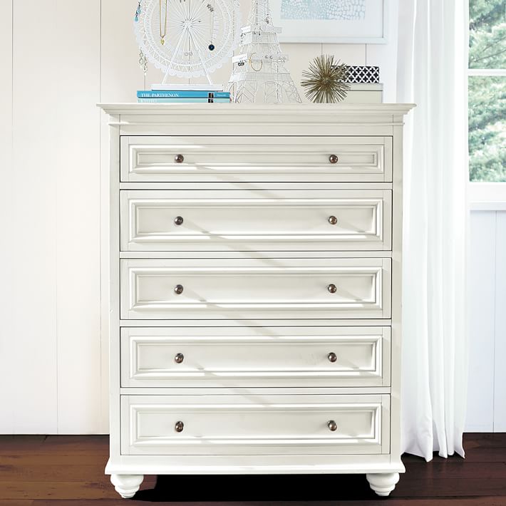 Pottery barn deals tall dresser