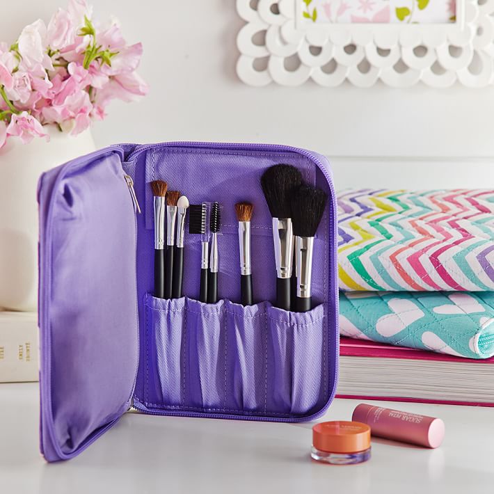 Quilted Makeup Case