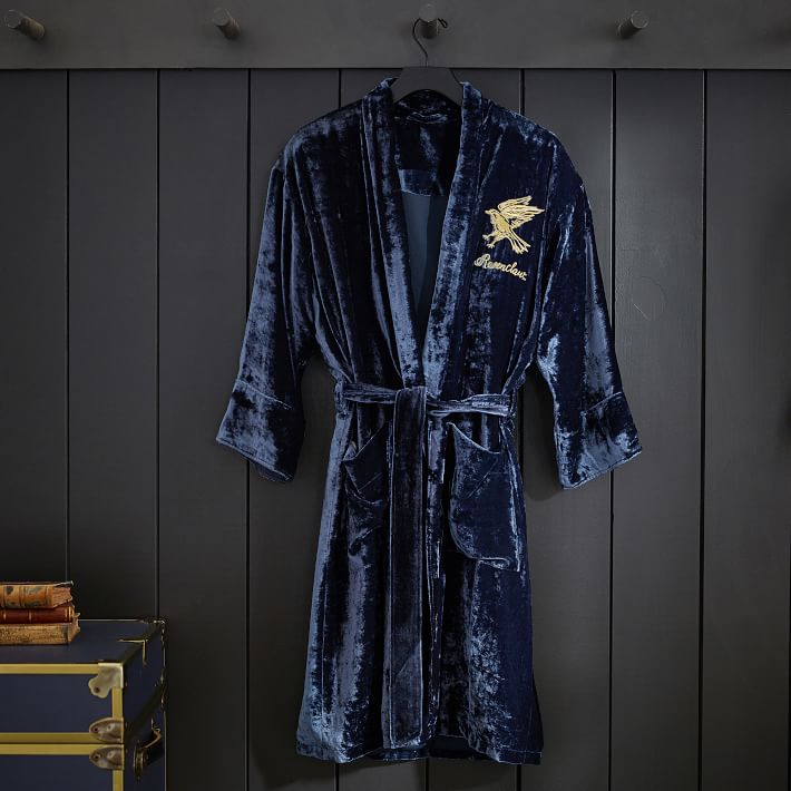 Ravenclaw Black and Blue Robe Harry Potter Collaboration Hogwards Robe