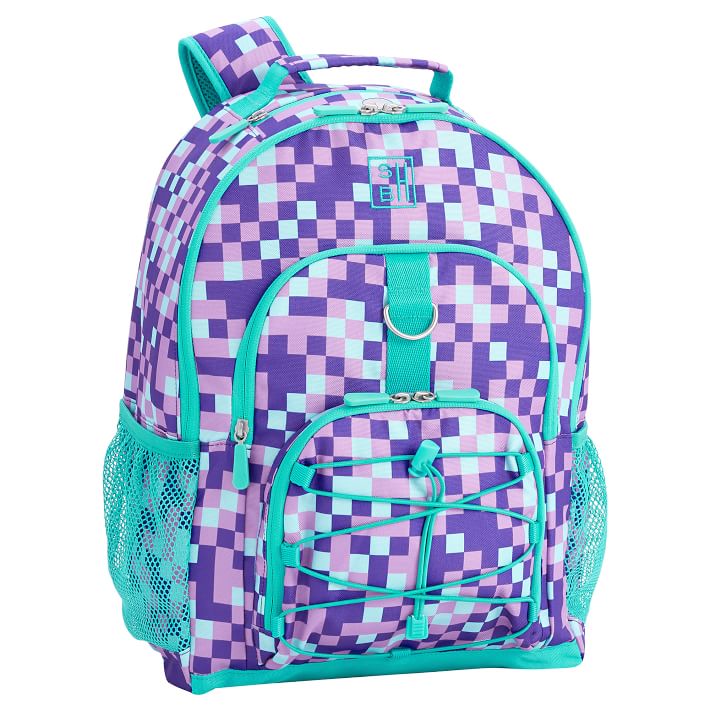 Pixel Pool & Purple Teen Backpack | Pottery Barn Teen