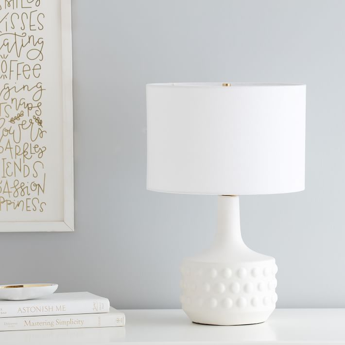 Ceramic Stud Table Lamp