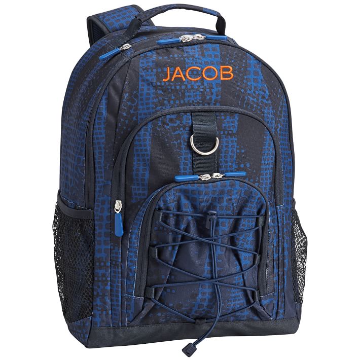Gear-Up Blue Treads Backpack