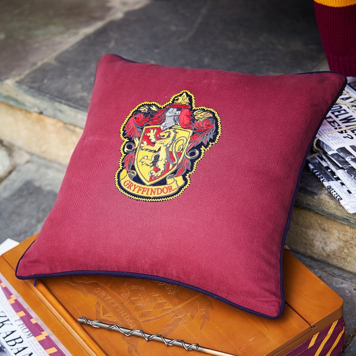 Harry Potter&#8482; House Patch Gryffindor&#8482; Pillow Cover