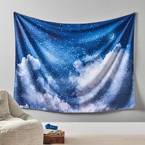 Night Sky Dorm Tapestry | Pottery Barn Teen