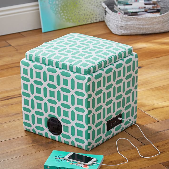 Peyton Rockin' Speaker Storage Cube
