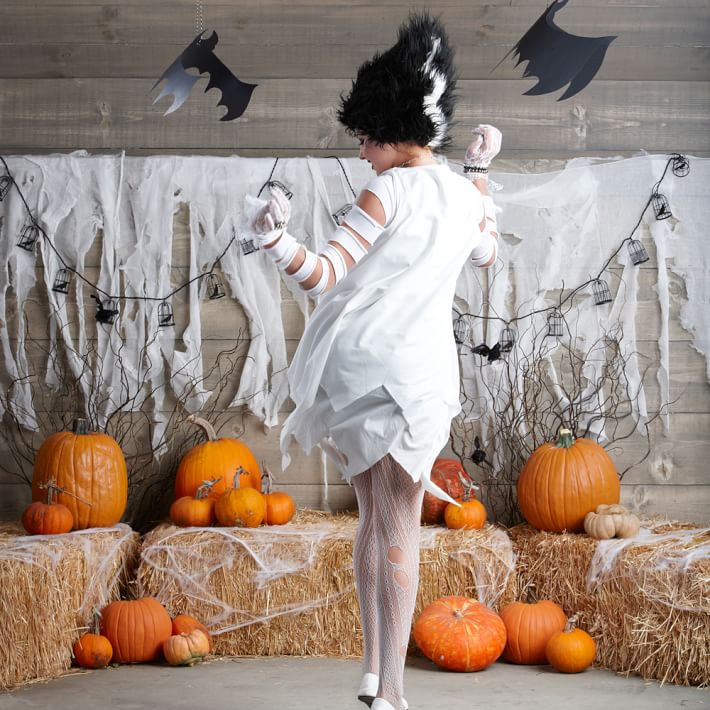Bride of Frankenstein Teen Halloween Costume | Pottery Barn Teen