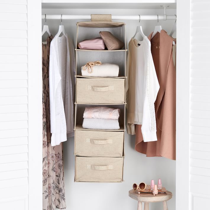 Hanging Wide Closet Organizers